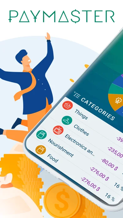 Paymaster: My Spending Tracker
