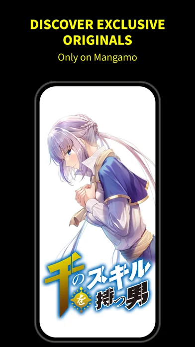 Mangamo Manga Reader & Comics screenshot 4