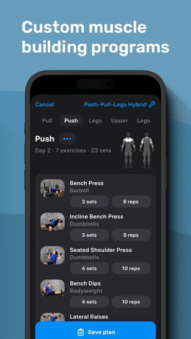 Alpha Progression Gym Tracker screenshot 4