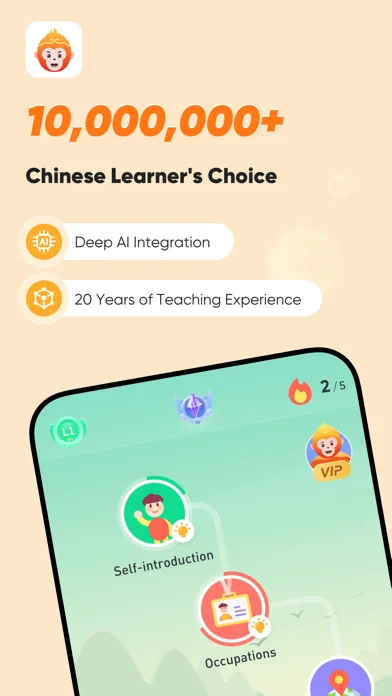 SuperChinese - Learn Chinese screenshot 1