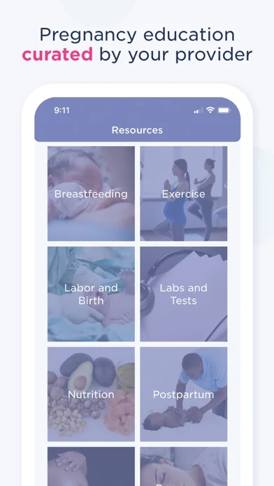 Babyscripts myJourney screenshot 3