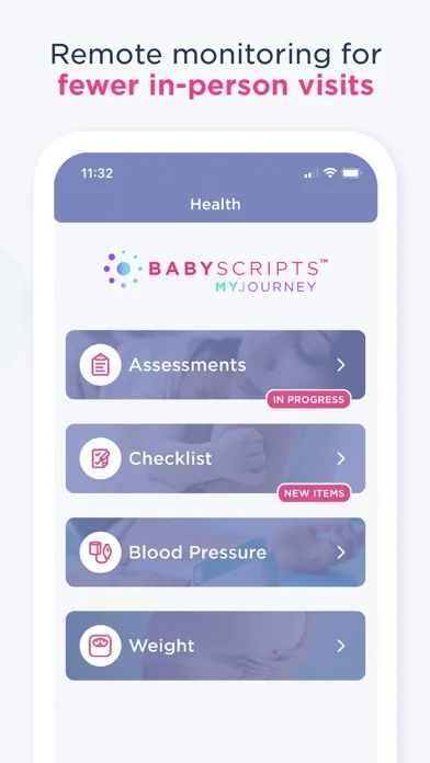 Babyscripts myJourney screenshot 4