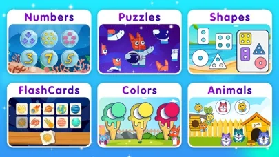 Baby & Kids Learning Games ! screenshot 1