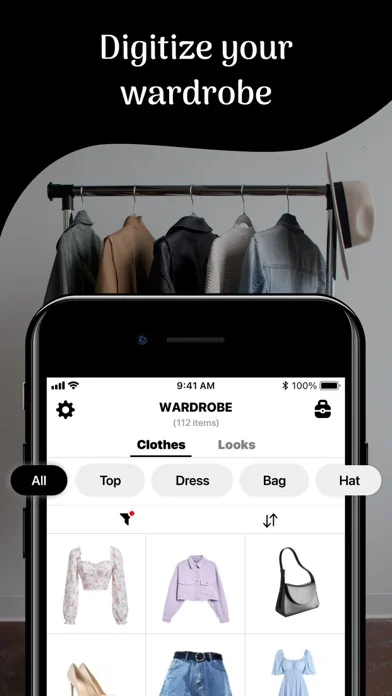 My Wardrobe - Outfit Closet screenshot 1