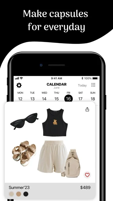 My Wardrobe - Outfit Closet screenshot 3