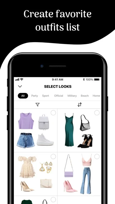 My Wardrobe - Outfit Closet screenshot 4