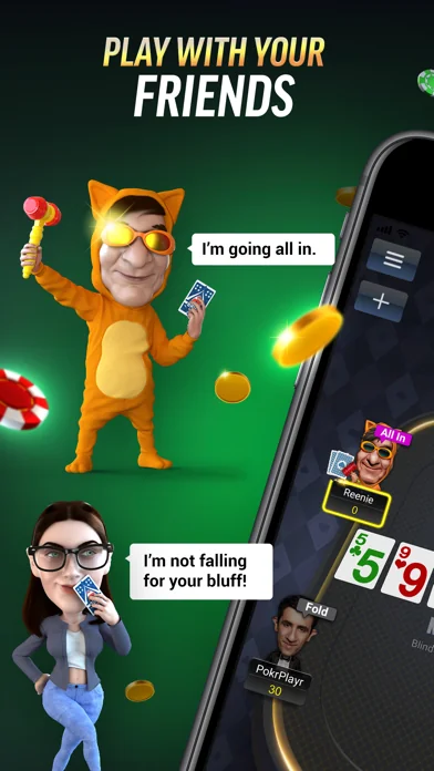 PokerBROS - Your Poker App