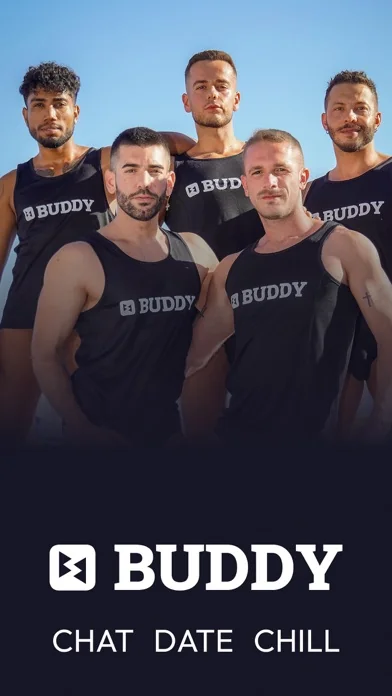 BUDDY: Gay! Videos & Chat