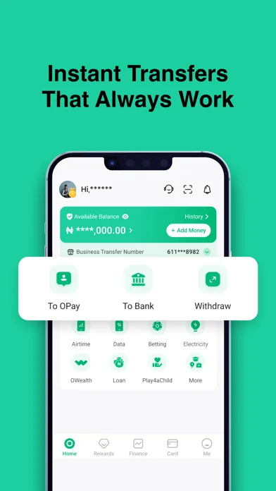 OPay-We are beyond Banking