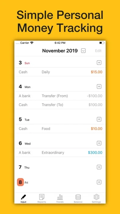 MoneyLog - Easy Bookkeeping