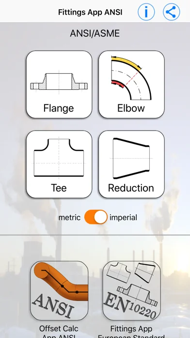 Formteile App ANSI
