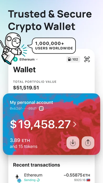 MEW Krypto-Wallet: DeFi Web3
