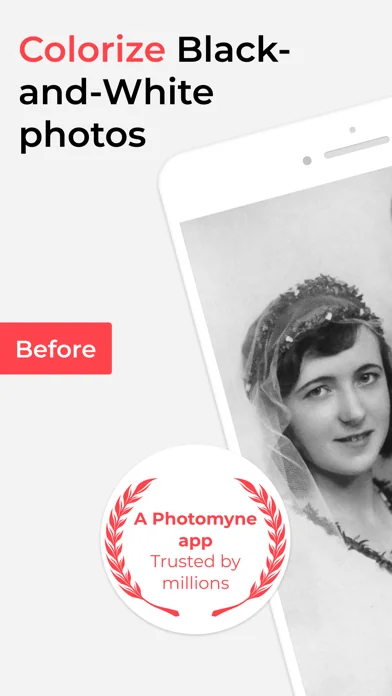 Colorize - Color to Old Photos screenshot 1