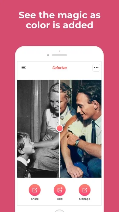 Colorize - Color to Old Photos screenshot 3