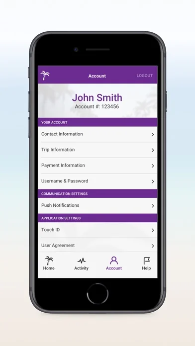 Visitor Toll Pass screenshot 4