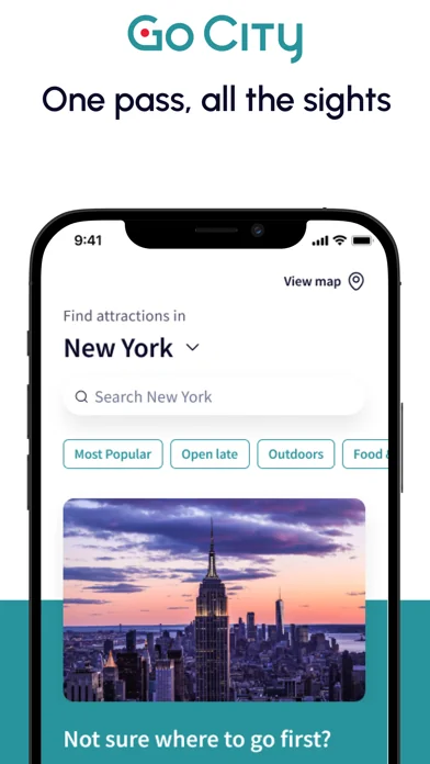 Go City– Reiseplan und Tickets