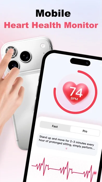 Wellpulse - Heart rate&Health