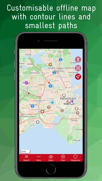 Kopenhagen Offline
