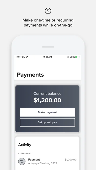 Resident Center screenshot 2