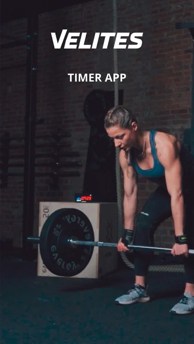 Velites WOD Interval Timer