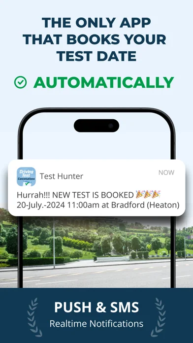 Test Hunter - Cancellations UK
