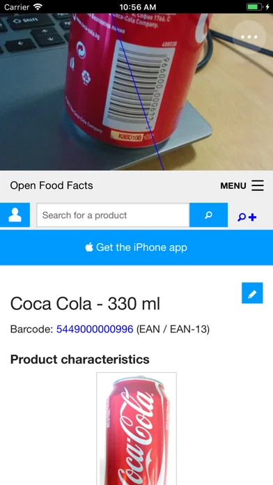 WebScan - barcode scanner