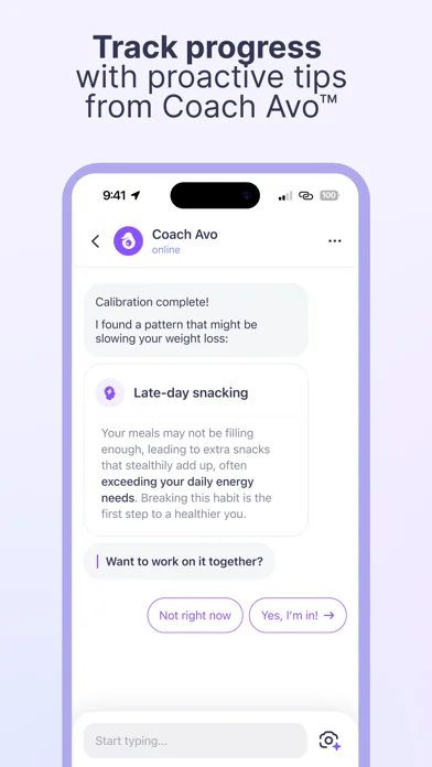 Simple: AI Weight Loss Coach screenshot 4