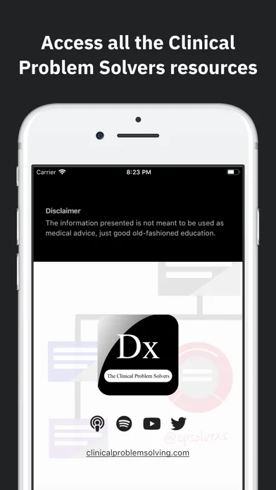 The Clinical Problem Solvers
