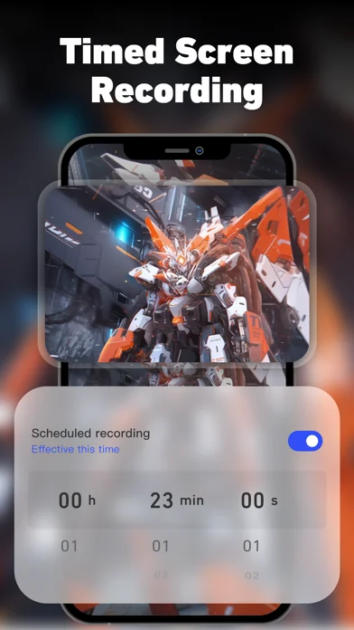 Super Screen Recorder: Full HD screenshot 4