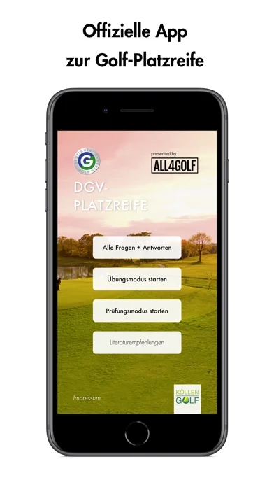DGV-Platzreife
