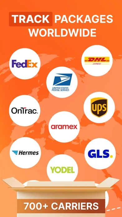 Sendungsverfolgung Paket App