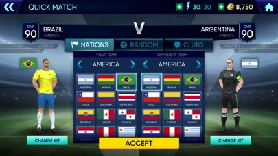 Soccer Cup 2026: Football Game screenshot 2