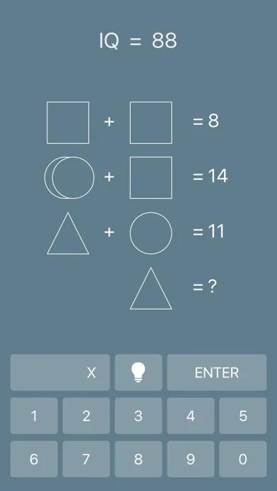 Mathe-Rätsel: IQ-Test screenshot 2
