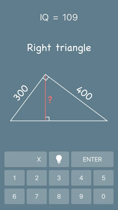 Mathe-Rätsel: IQ-Test screenshot 3