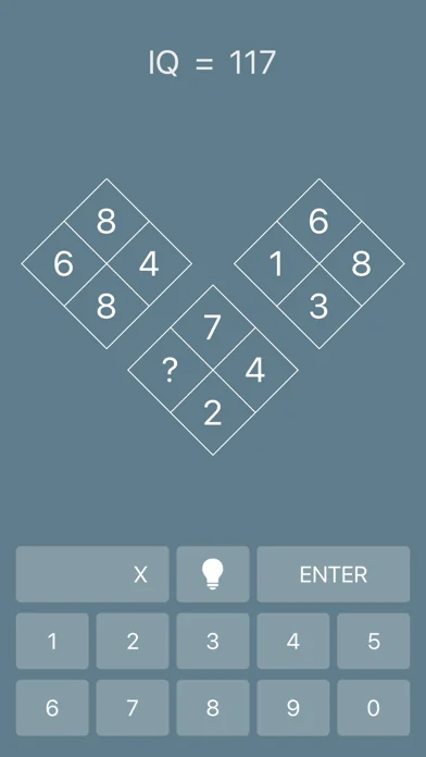 Mathe-Rätsel: IQ-Test screenshot 4