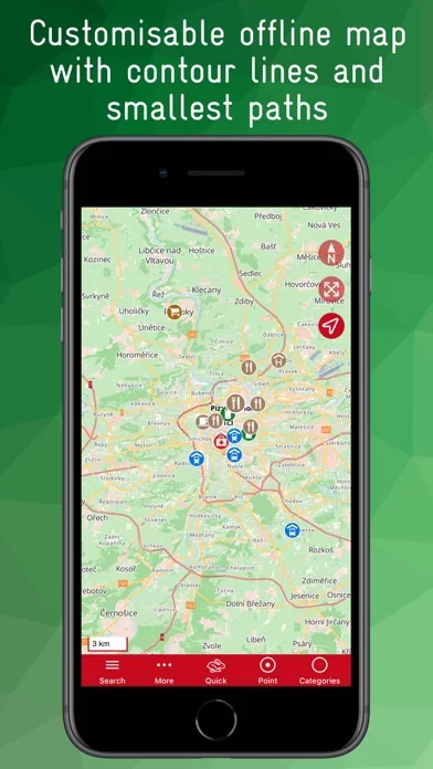 The Prague Offline Map