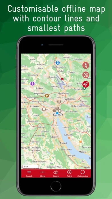 Zurich Offline Map