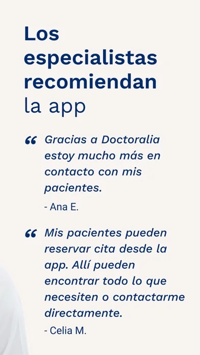 Doctoralia - Mexico screenshot 2