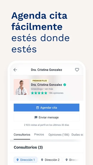 Doctoralia - Mexico screenshot 3
