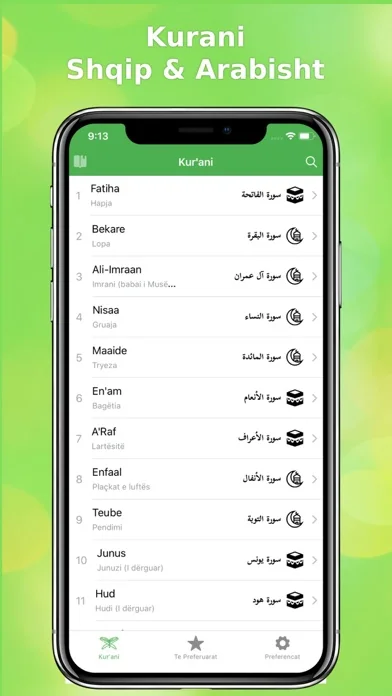 Kurani - Shqip & Arabisht