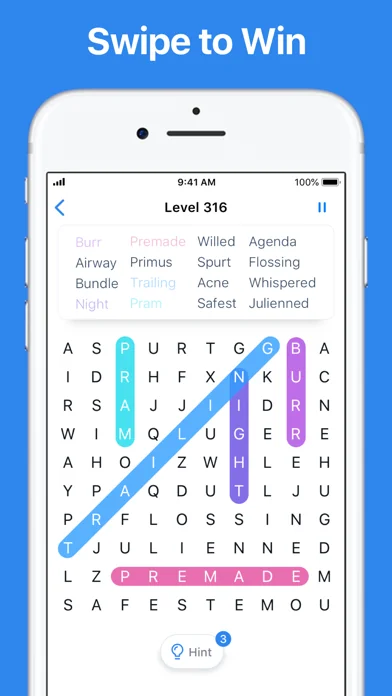 Word Search - Crossword Game screenshot 3