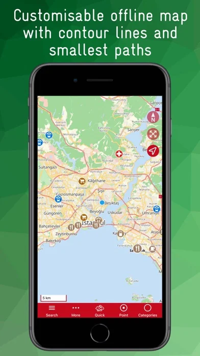Istanbul Offline Karte