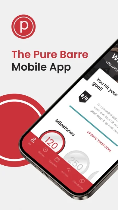 Pure Barre screenshot 1