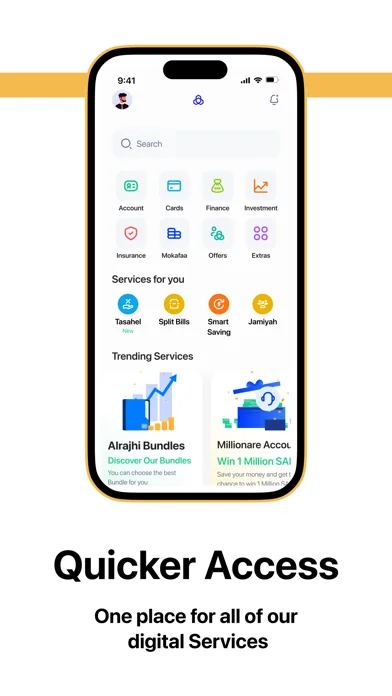 AlRajhi Mobile screenshot 2