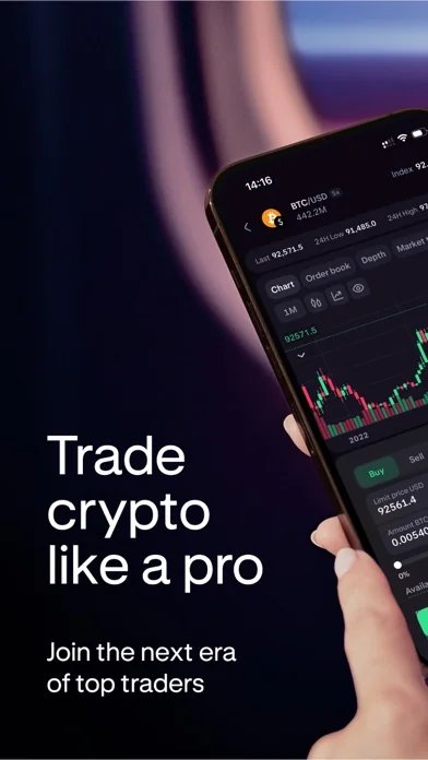 Kraken Pro: Krypto-Trading