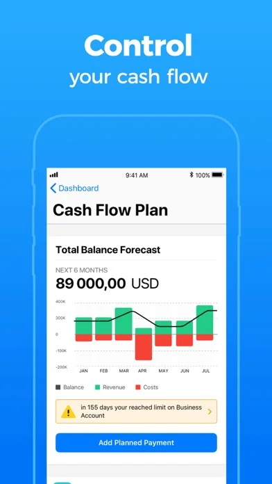 Board: Business Budget Tracker screenshot 4