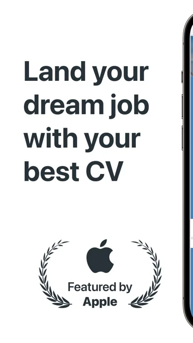 Bewerbung Schreiben | CV Maker screenshot 1