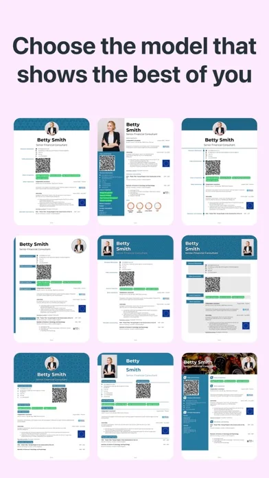 Bewerbung Schreiben | CV Maker screenshot 3