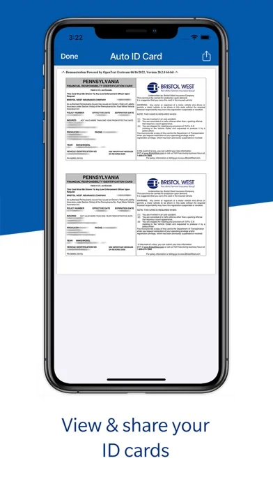 Bristol West Insurance screenshot 4
