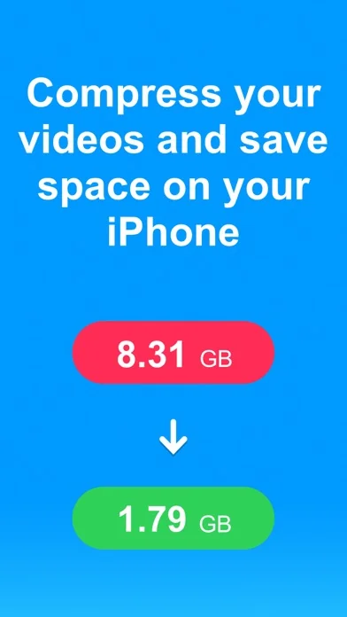 Compress Videos & Resize Video screenshot 1